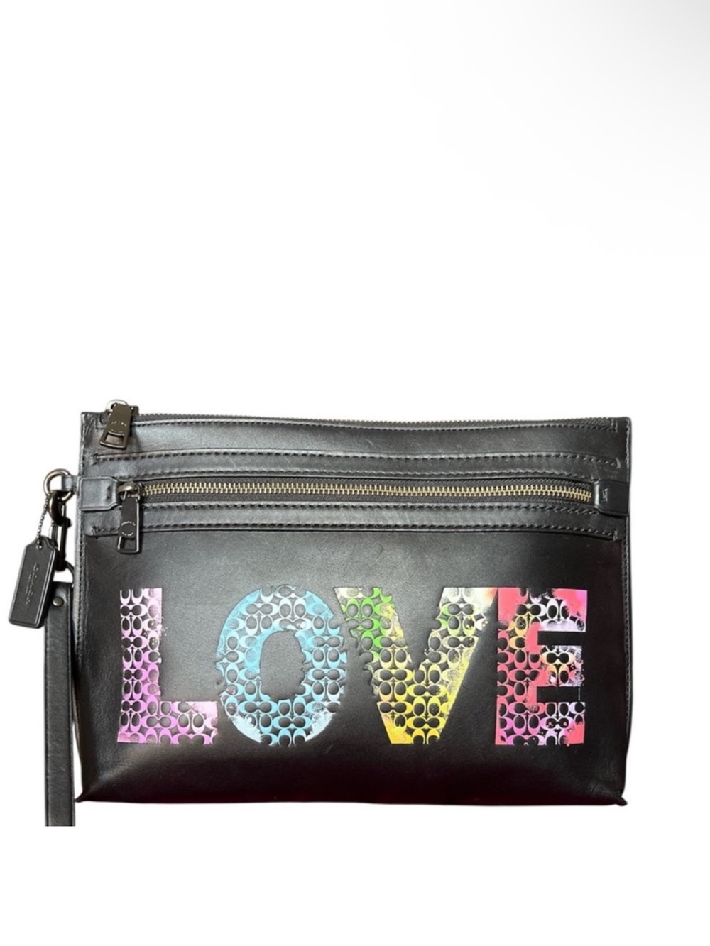 Coach x Jason Naylor Love Academy Pouch